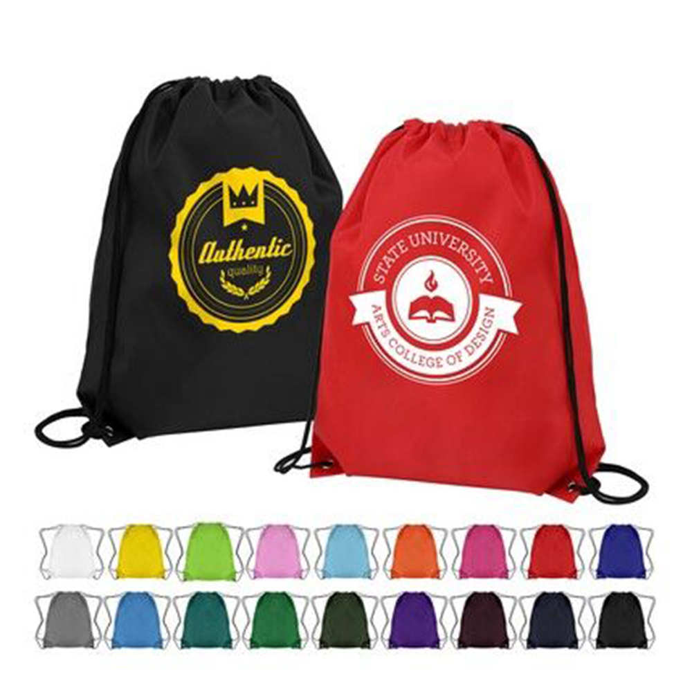 Polyester drawstring bag 1
