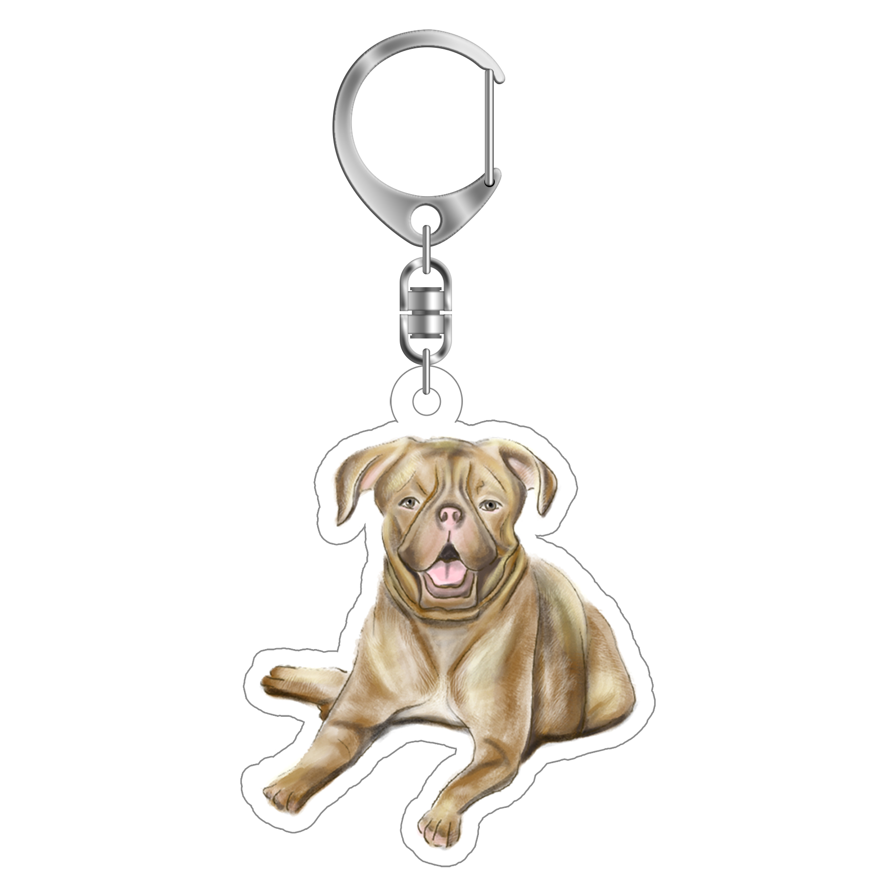 Custom Acrylic Key Chain 11