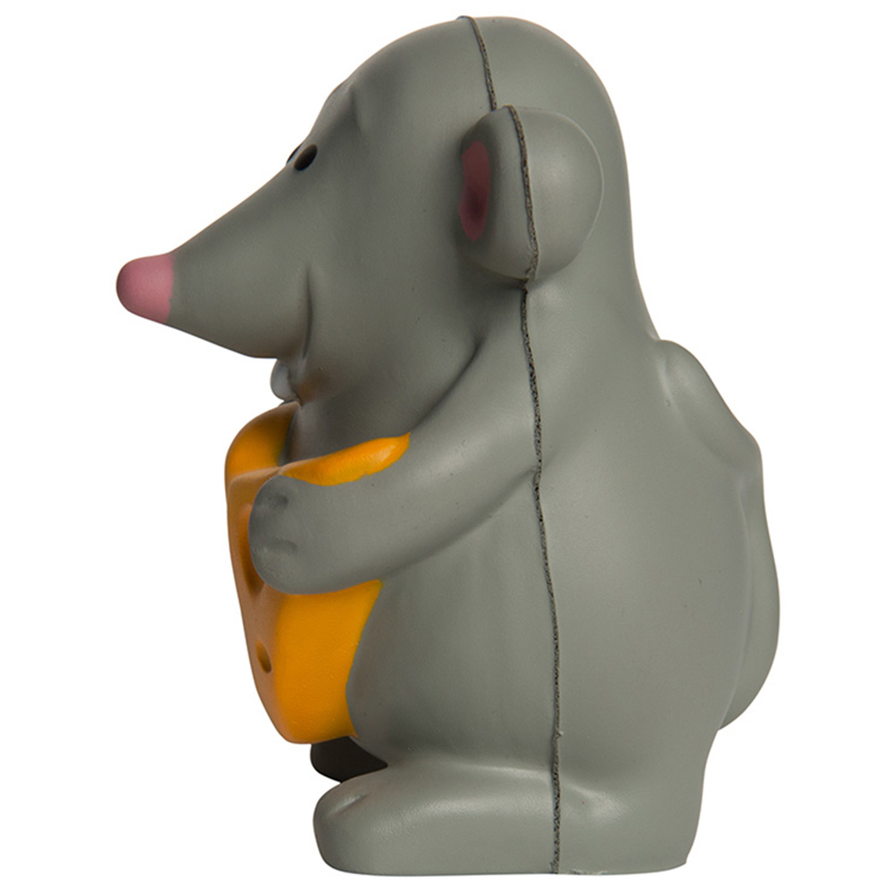 Mouse with Cheese Stress Reliever 1
