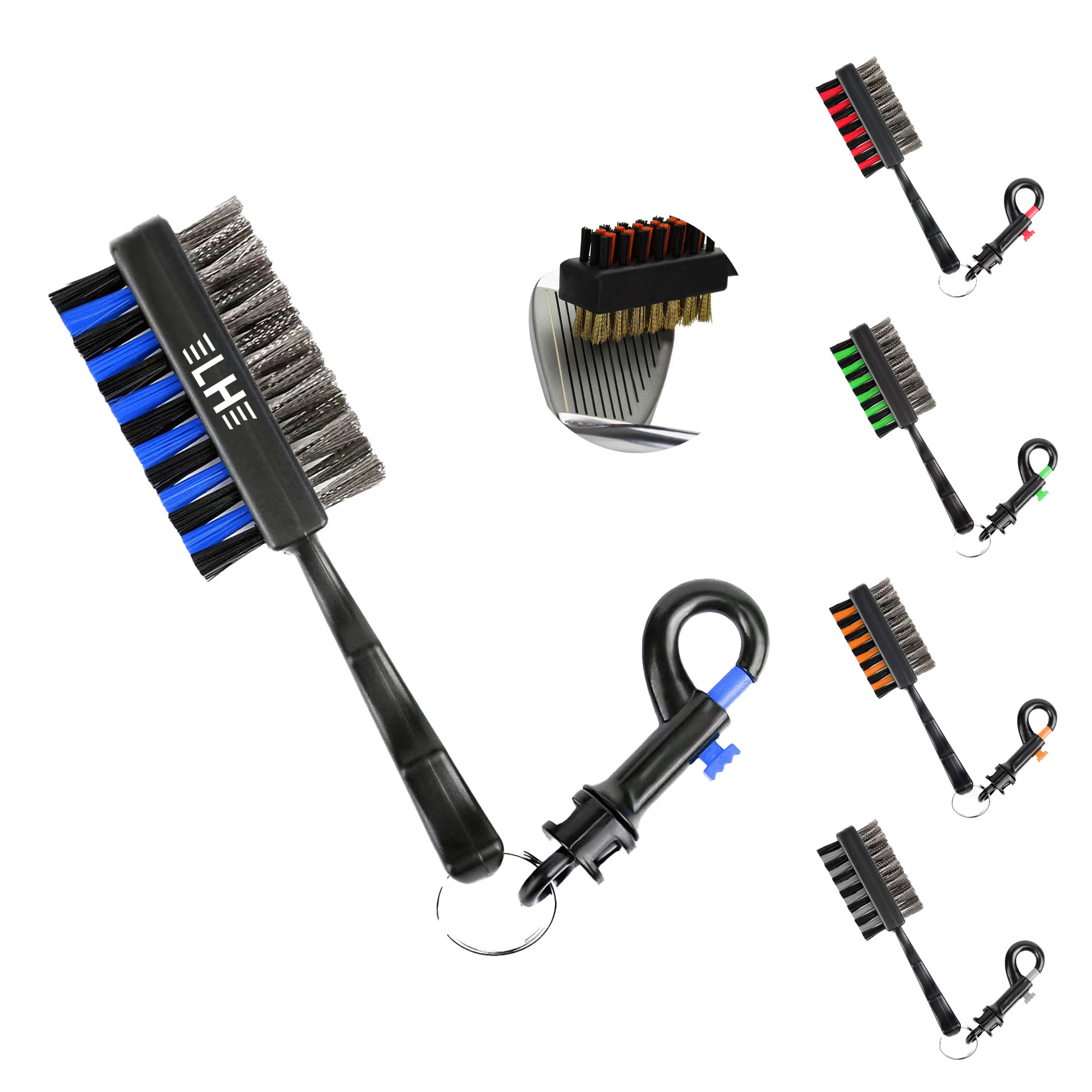Golf Club Cleaning Brush 1