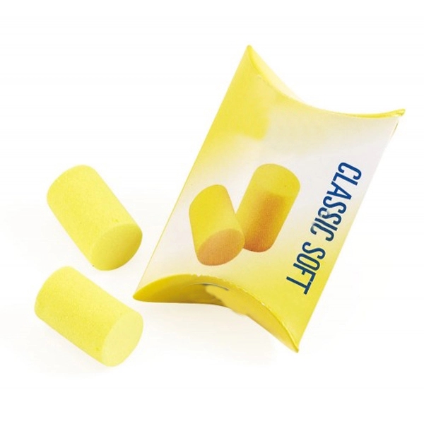 Classic Foam Ear Plug Single Pair Pouch 2