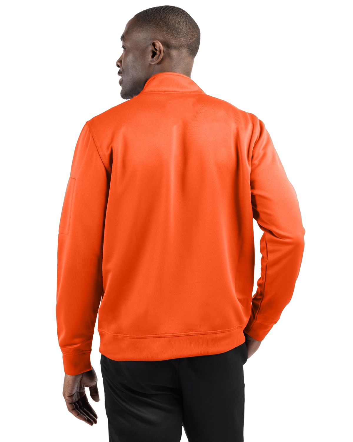 Clique Lift Solution-dyed Performance Unisex Half Zip Sweatshirt 96