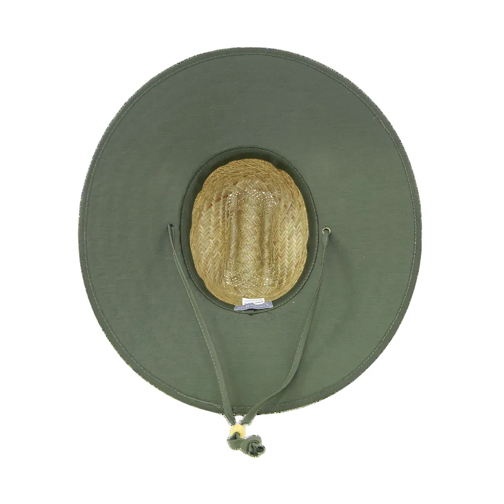 Standard Lifeguard Straw Hat 2