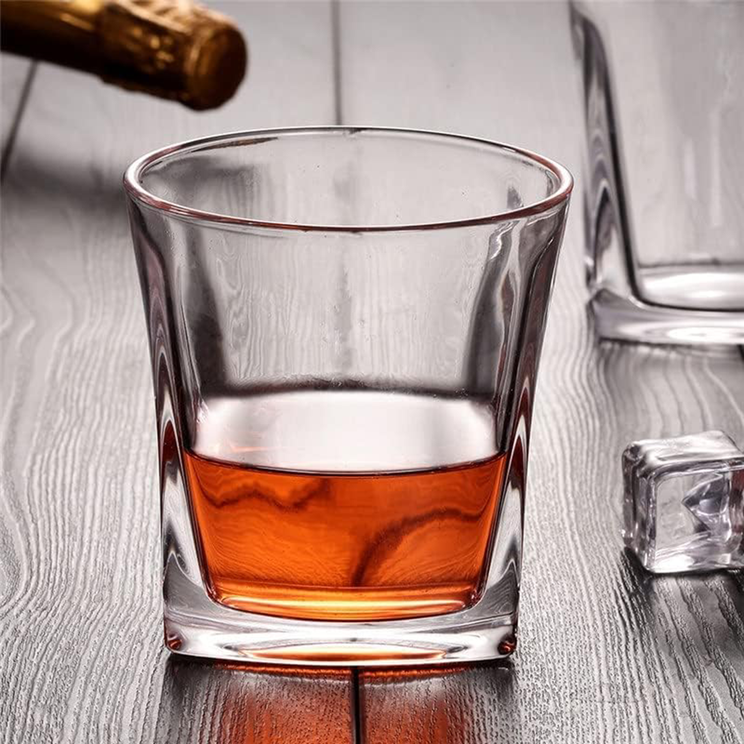 5.5Oz Fashioned Whiskey Glass 3