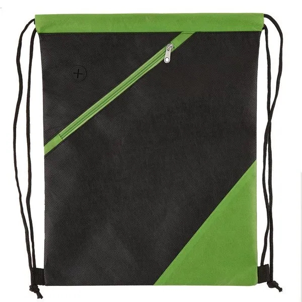Caru RPET Non Woven Backsack -12.75x16 5