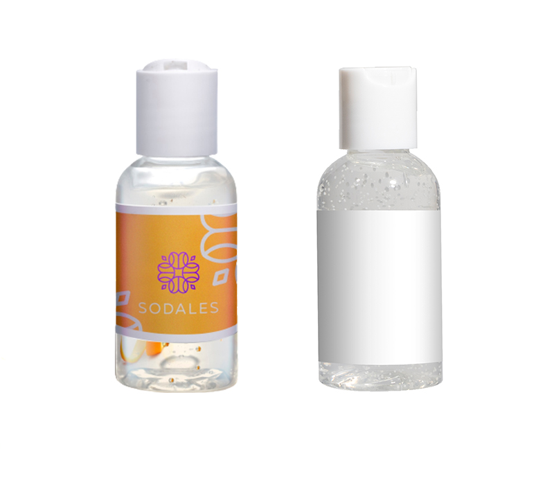 Hand Sanitizer Gel, 2 oz. 2