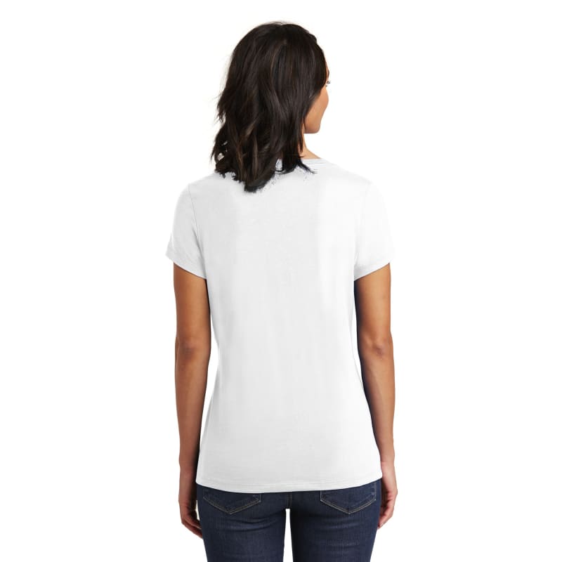 District Women's Very Important Tee V-Neck. 70