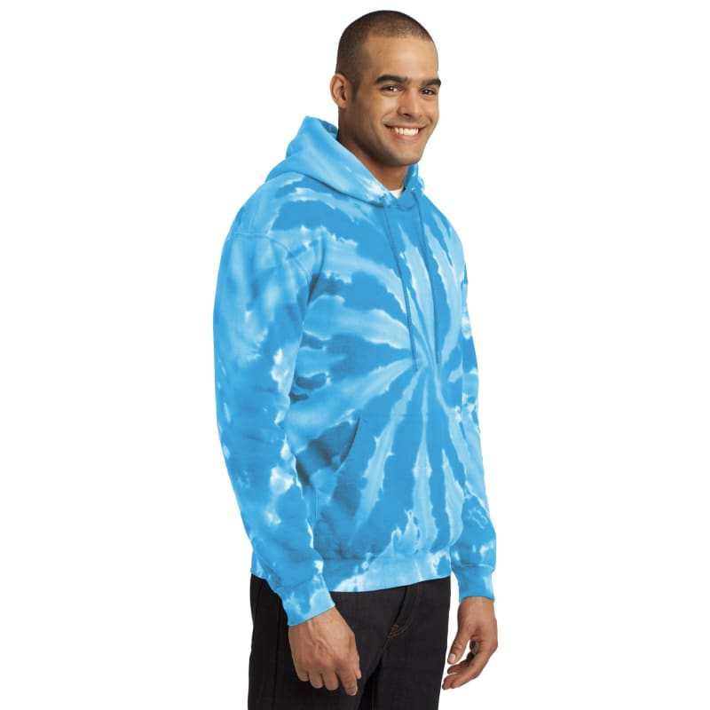 Port & Company Tie-Dye Pullover Hooded Sweatshirt., custom hoodie or sweatshirt with logo imprint 36