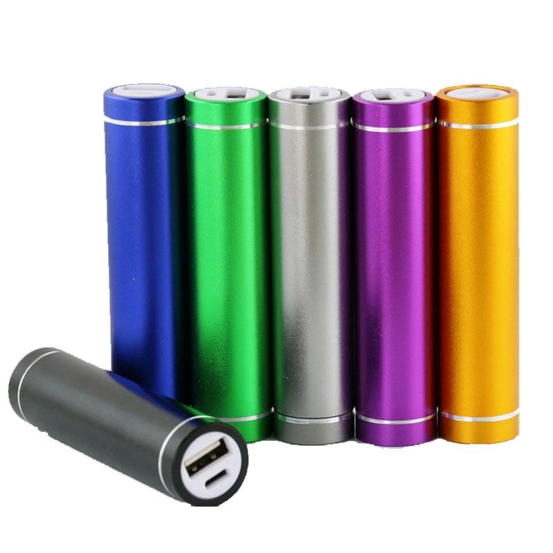 Cute Mini Power Bank 2600Mah 3