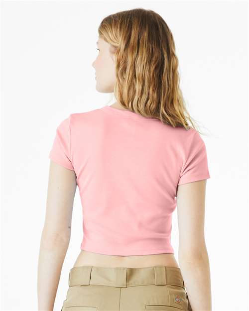 Women's Micro Rib Baby Tee - 1010 8