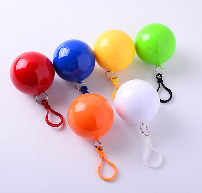 Keychain Ball Poncho 4