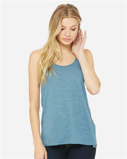Women's Flowy Racerback Tank - 8800 82