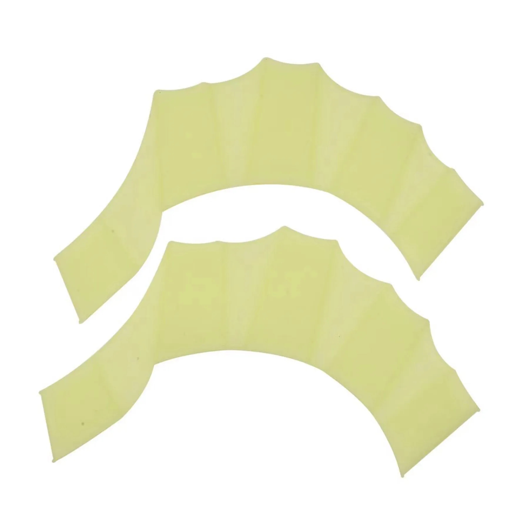 Silicone Swim Fin Hand Flipper 5