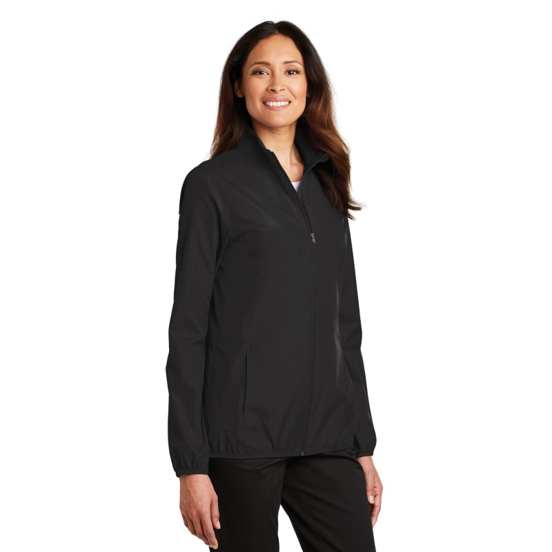 Port Authority Women's Zephyr Full-Zip Jacket. 8