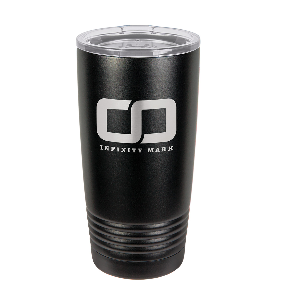 Black Stainless Steel 20 oz No Ring Tumbler 3