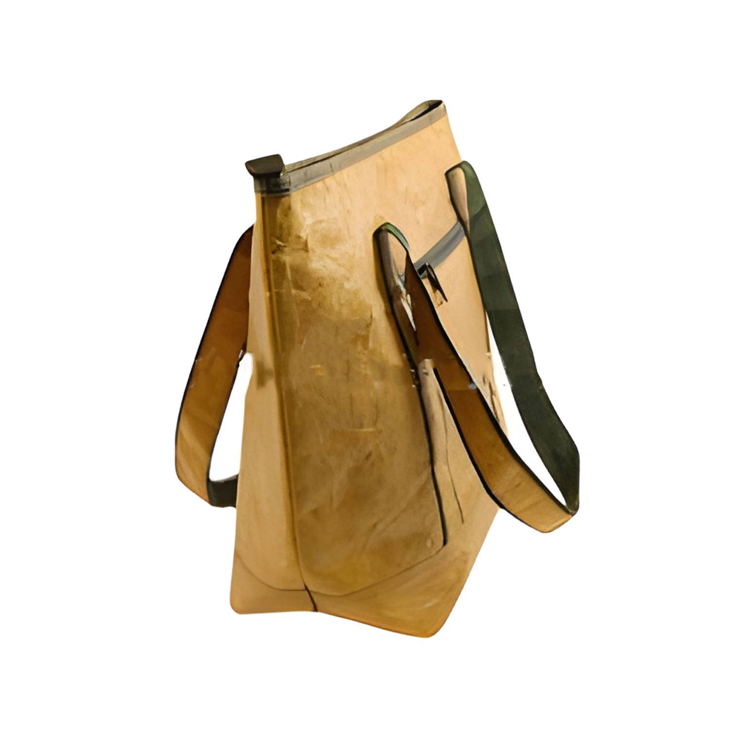 Tyvek Paper Zipper Handbag 5