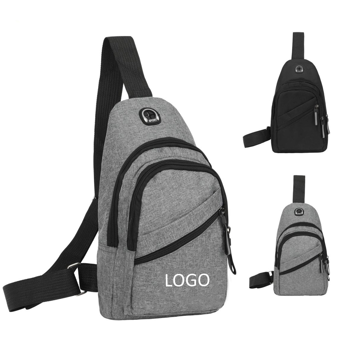 Crossbody Sling Bag Backpack 2