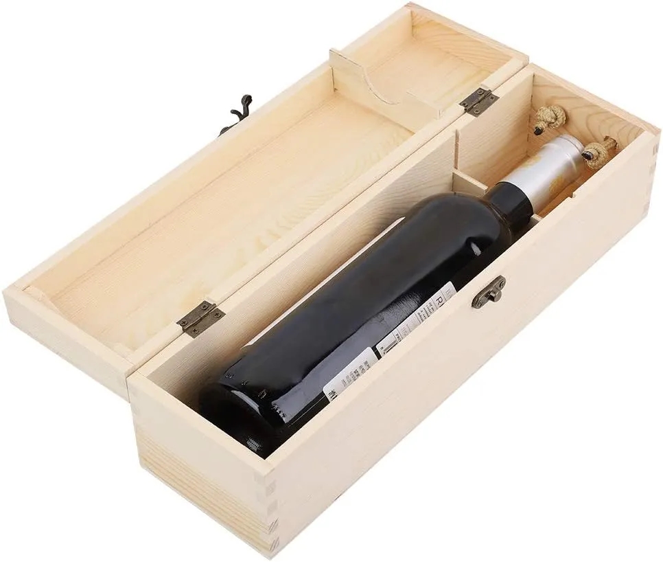 Wooden Wine Box 4