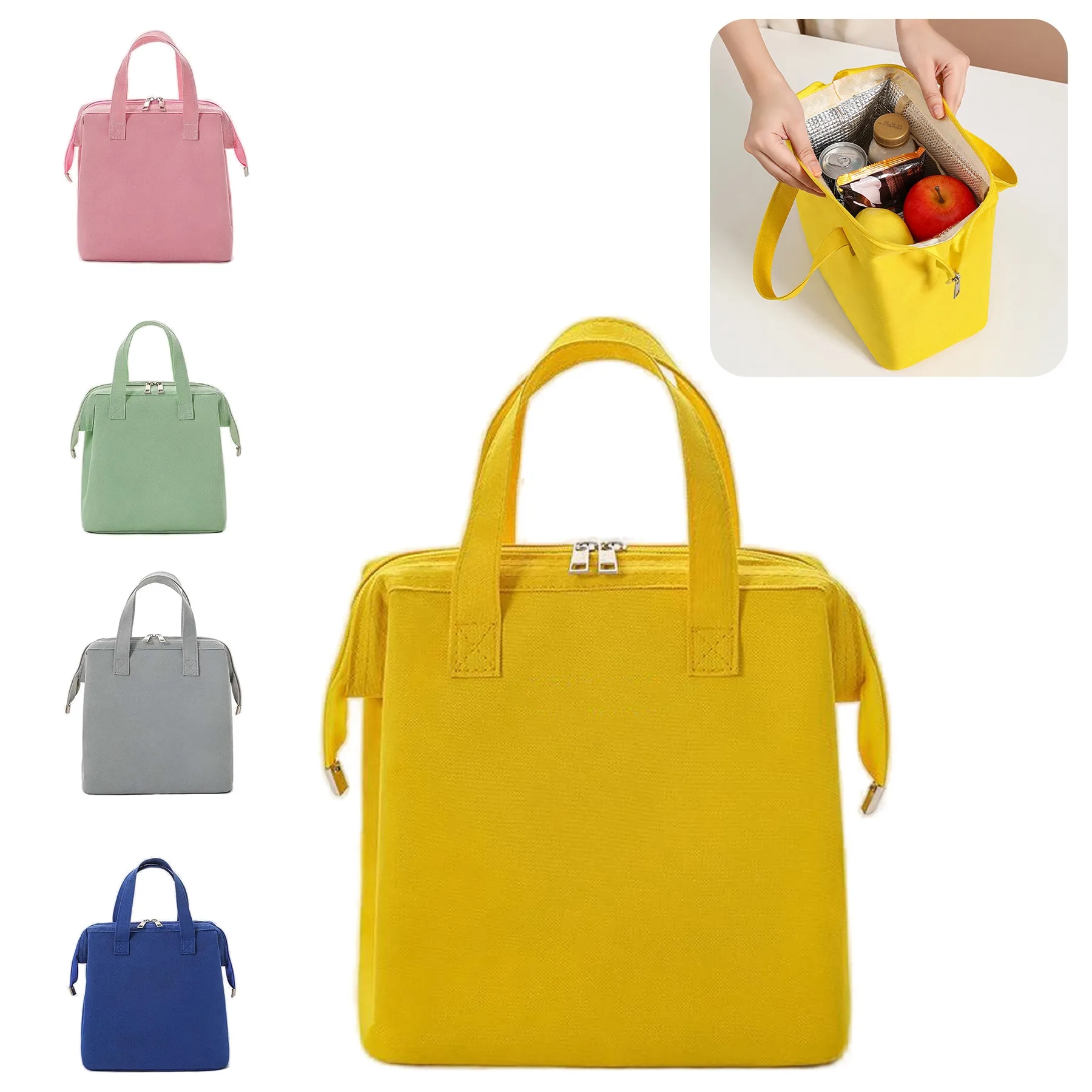 Cooler Lunch Tote Bag 1