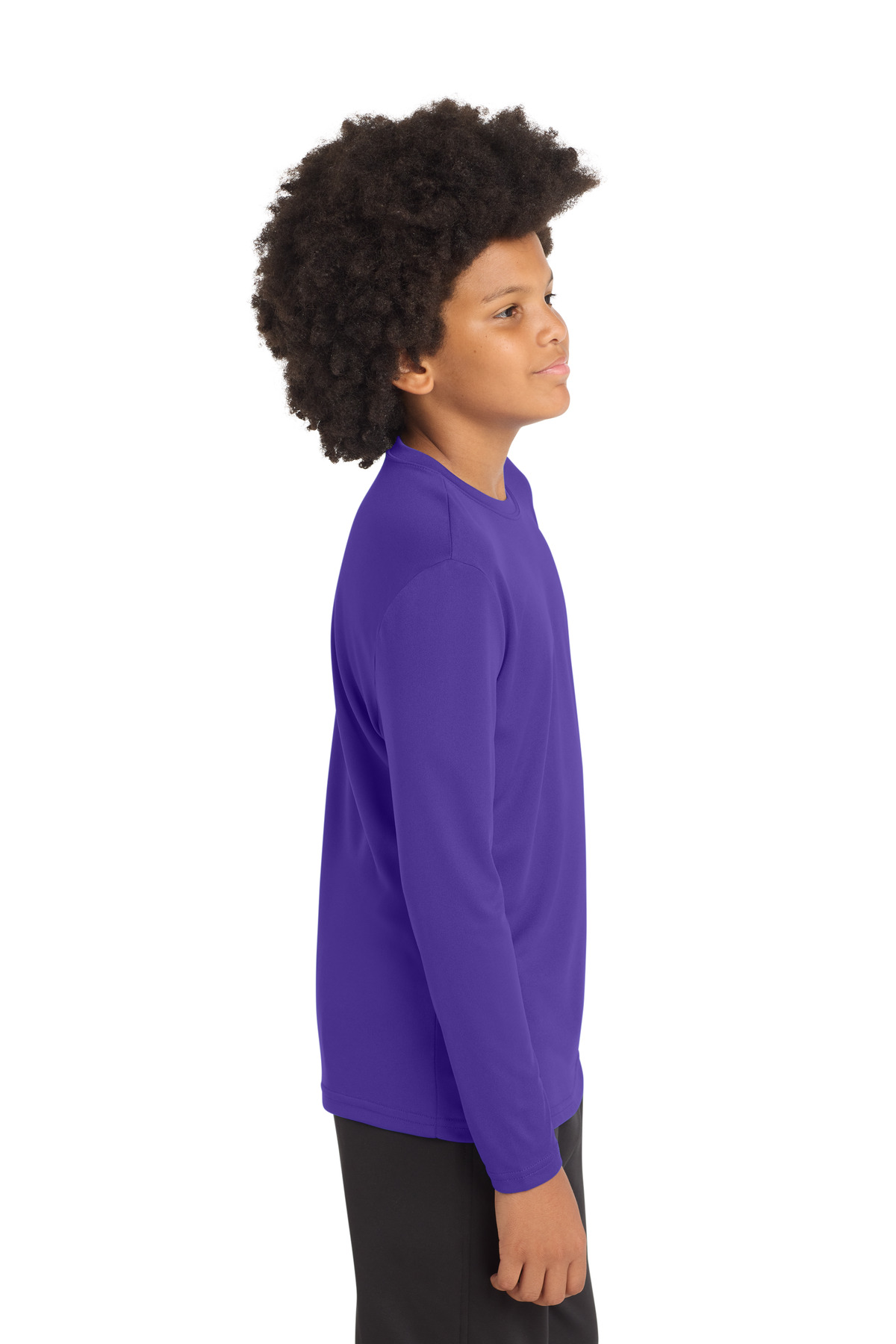 Sport-Tek Youth Long Sleeve PosiCharge Competitor Tee. YST350LS 37