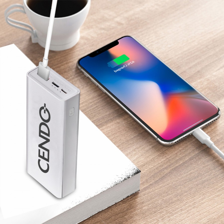 Quick Charge, Compact 10000mAh Powerbank 5