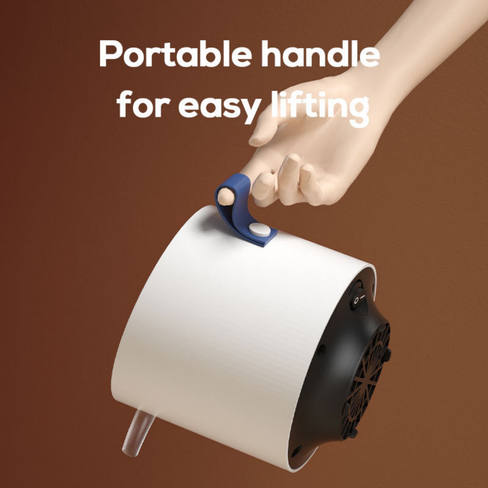 Portable Small Space Heater 4
