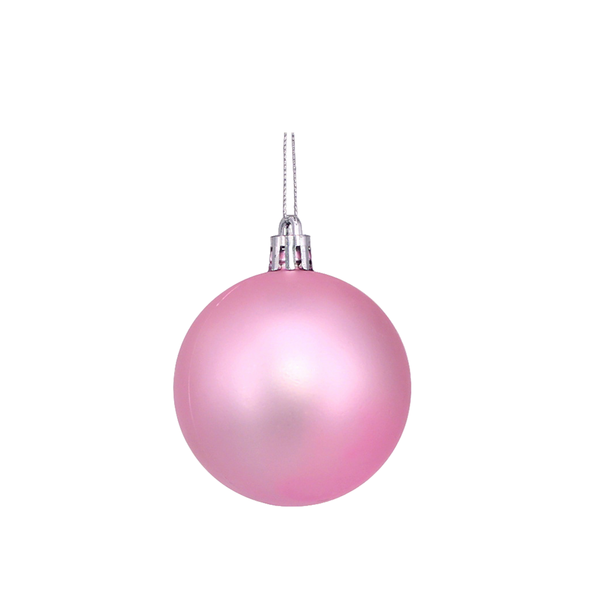 Plastic Ornament Ball With Aluminum Plate 3.2" Diameter 22