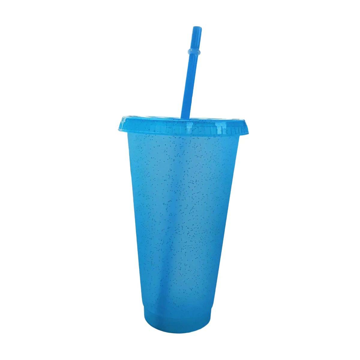 Reusable Sparkle Straw Cup 24oz for Drinks 7