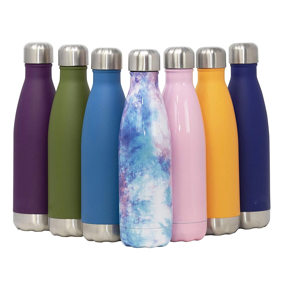 Stainless Steel Double Vacuum cup 17Oz Water Bottle 14
