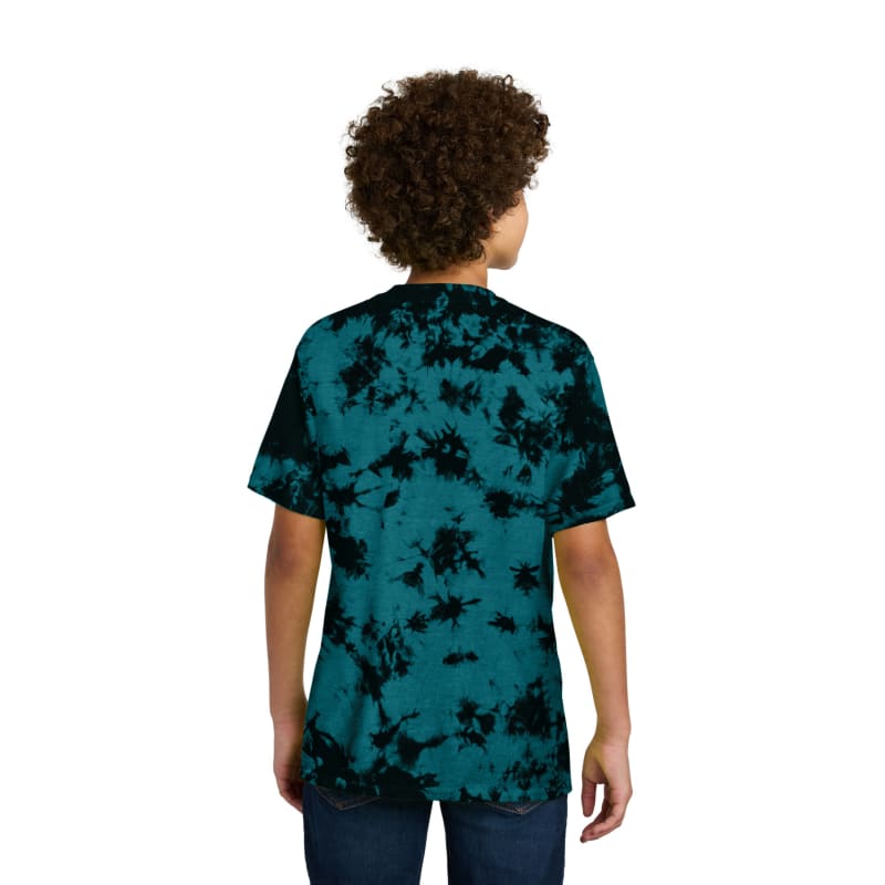 Port & Company Youth Crystal Tie-Dye Tee 28