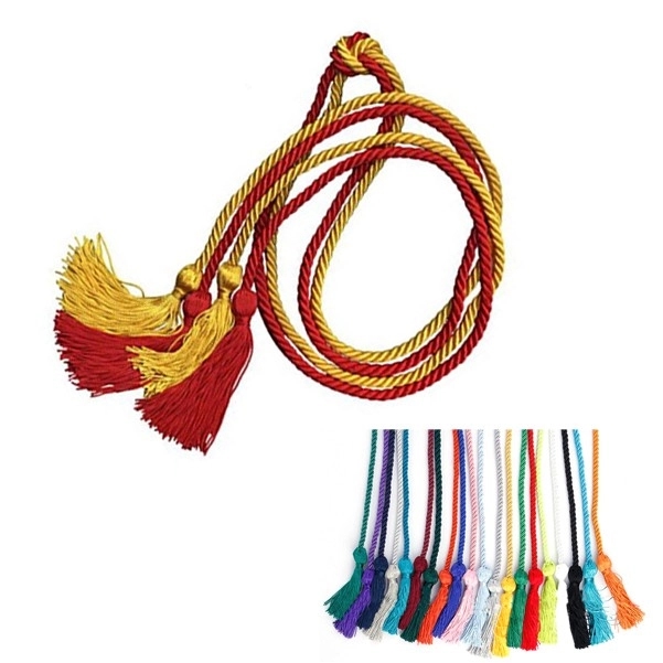 Double Tied Graduation Honor Cords 2