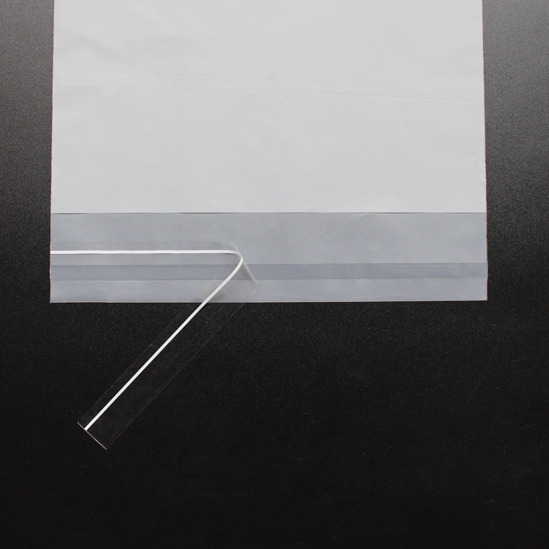 Frosted Translucent Self-Adhesive Bag 5