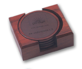 Four Piece Coaster Set