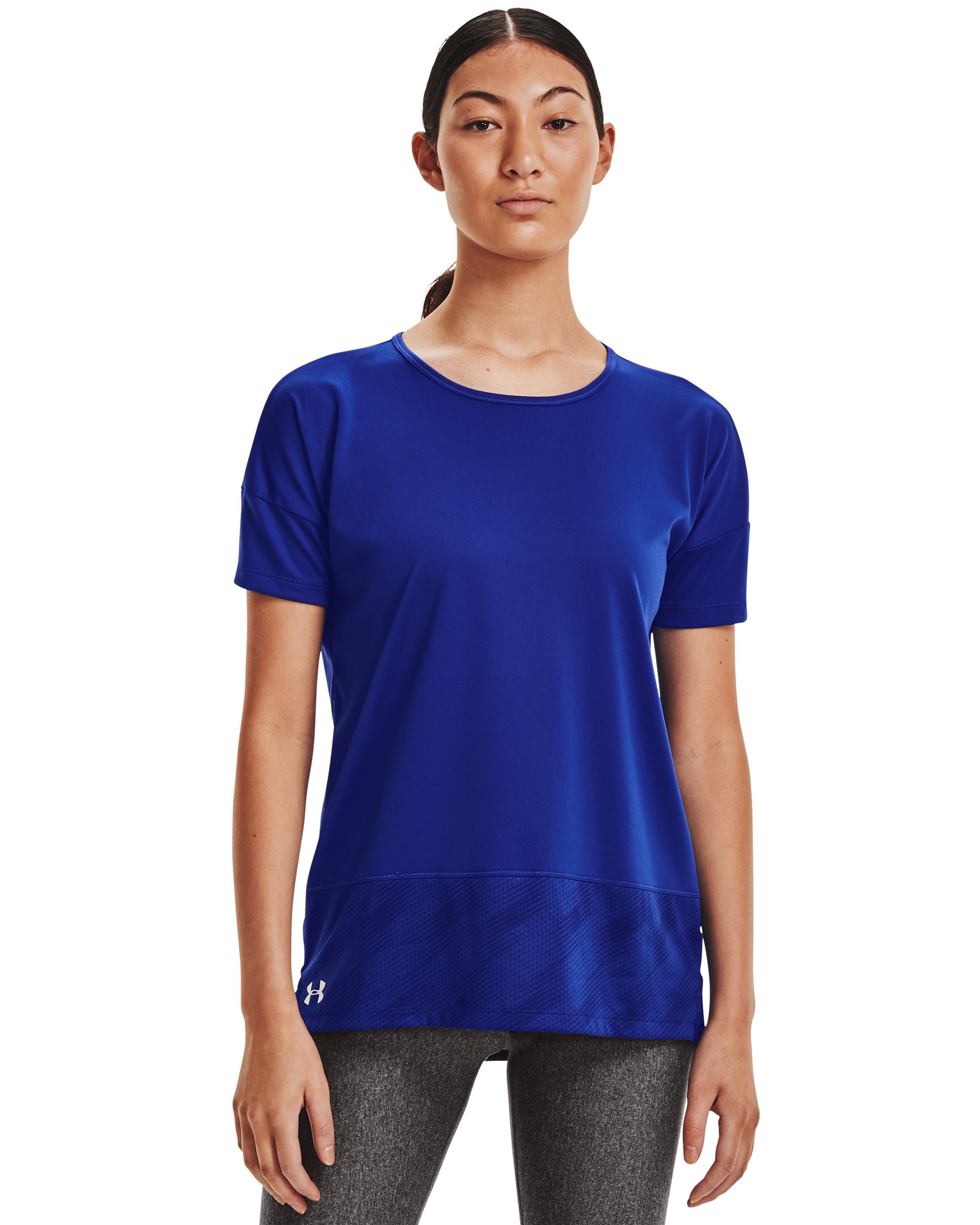 Women's UA Locker Emboss T-Shirt 4