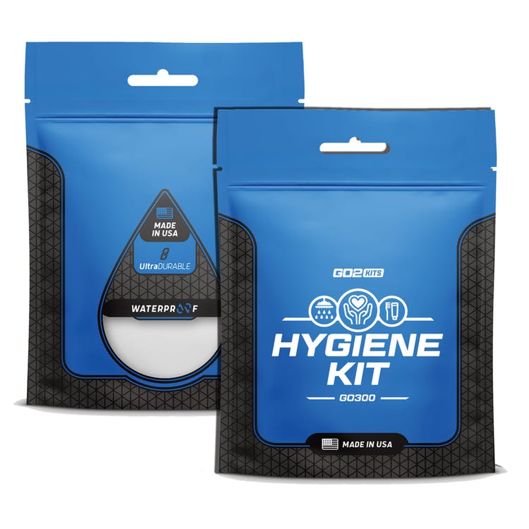 Hygiene Toiletry Kits - 8 Pieces 1