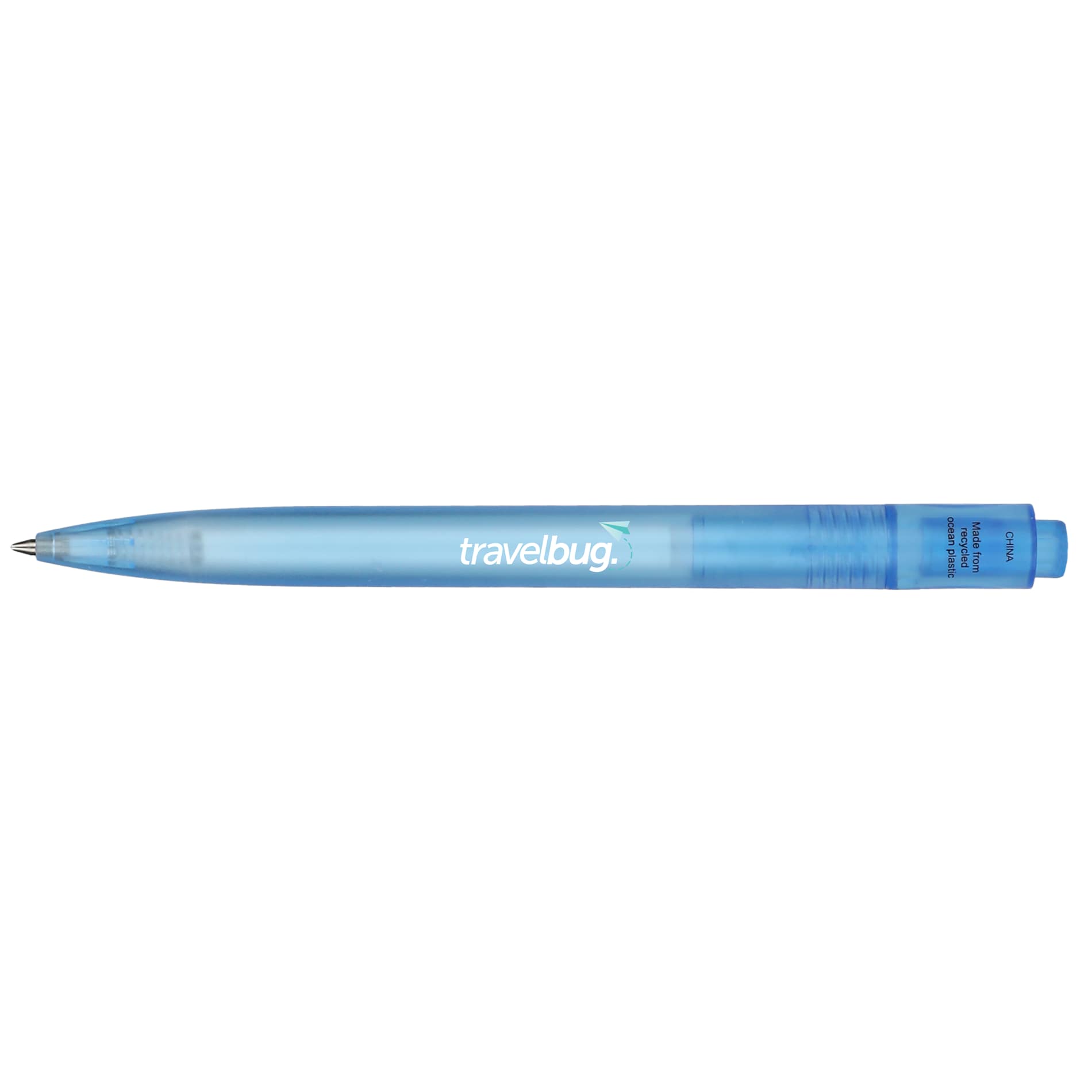 Recycled Ocean Plastic Gel Pen 194