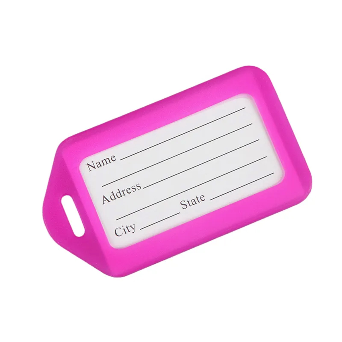 Waterproof Plastic Luggage Tag with Info Window 14