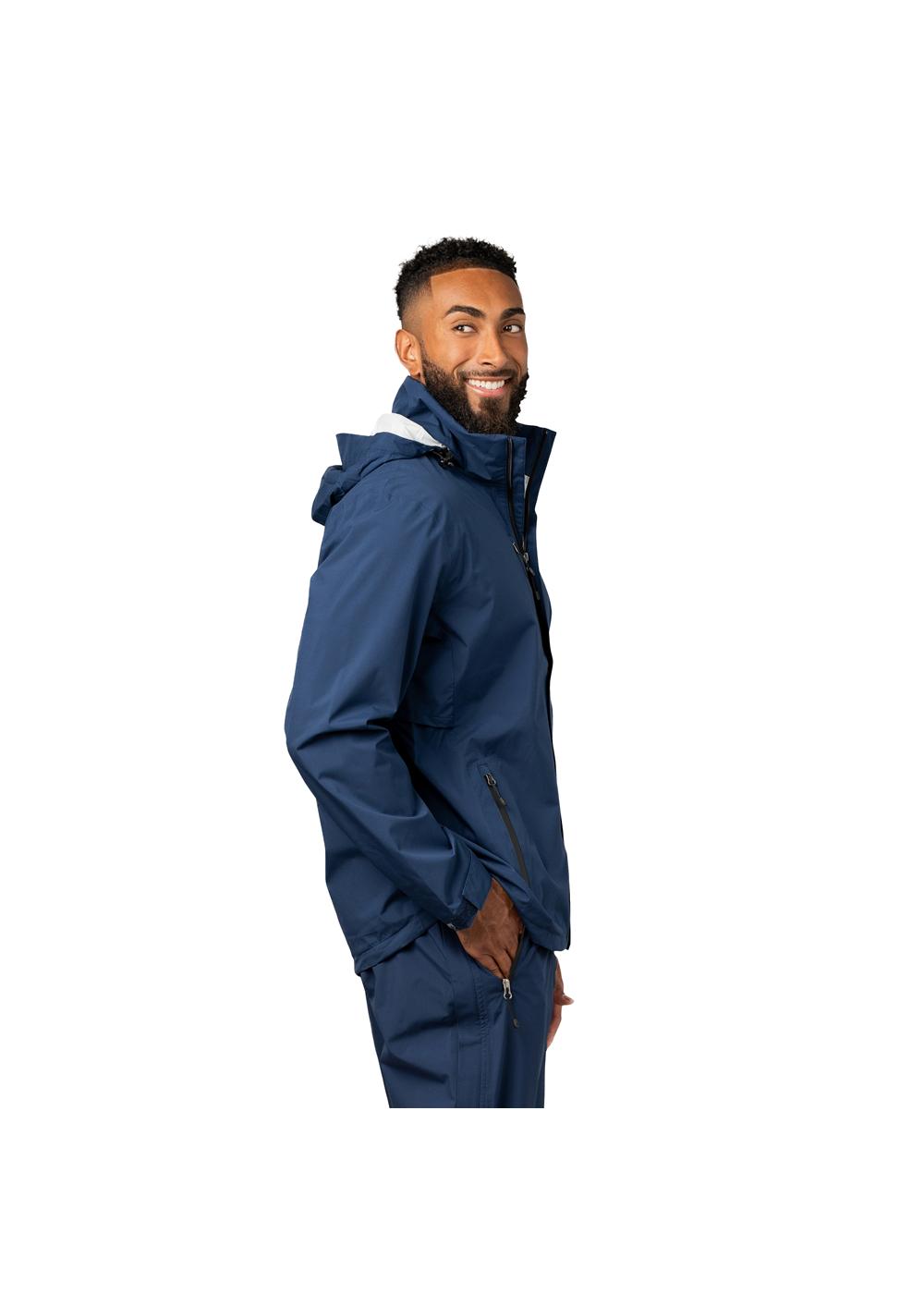 Storm Creek Men's Explorer Waterproof Rain Jacket 6