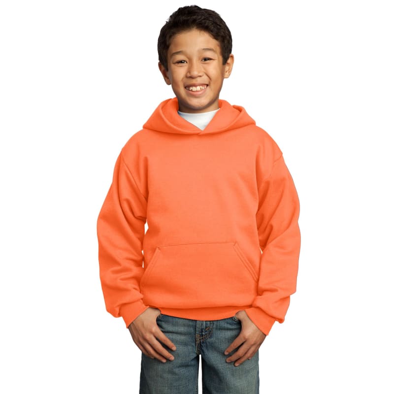 Port & Company - Youth Core Fleece Pullover Hooded Sweatshirt. 66