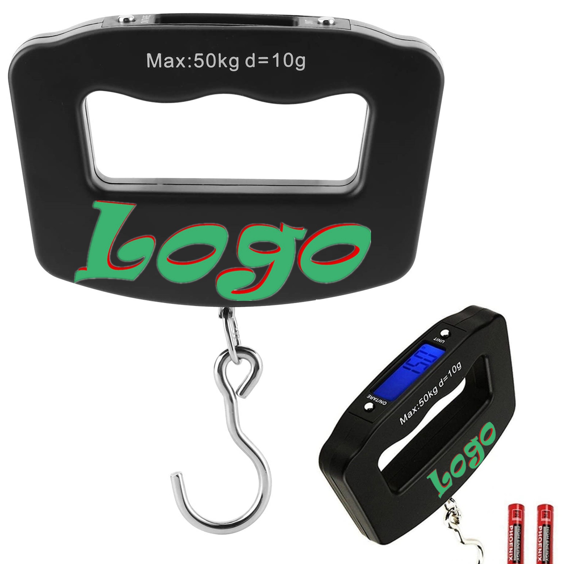 Hand Fishing Scale 1