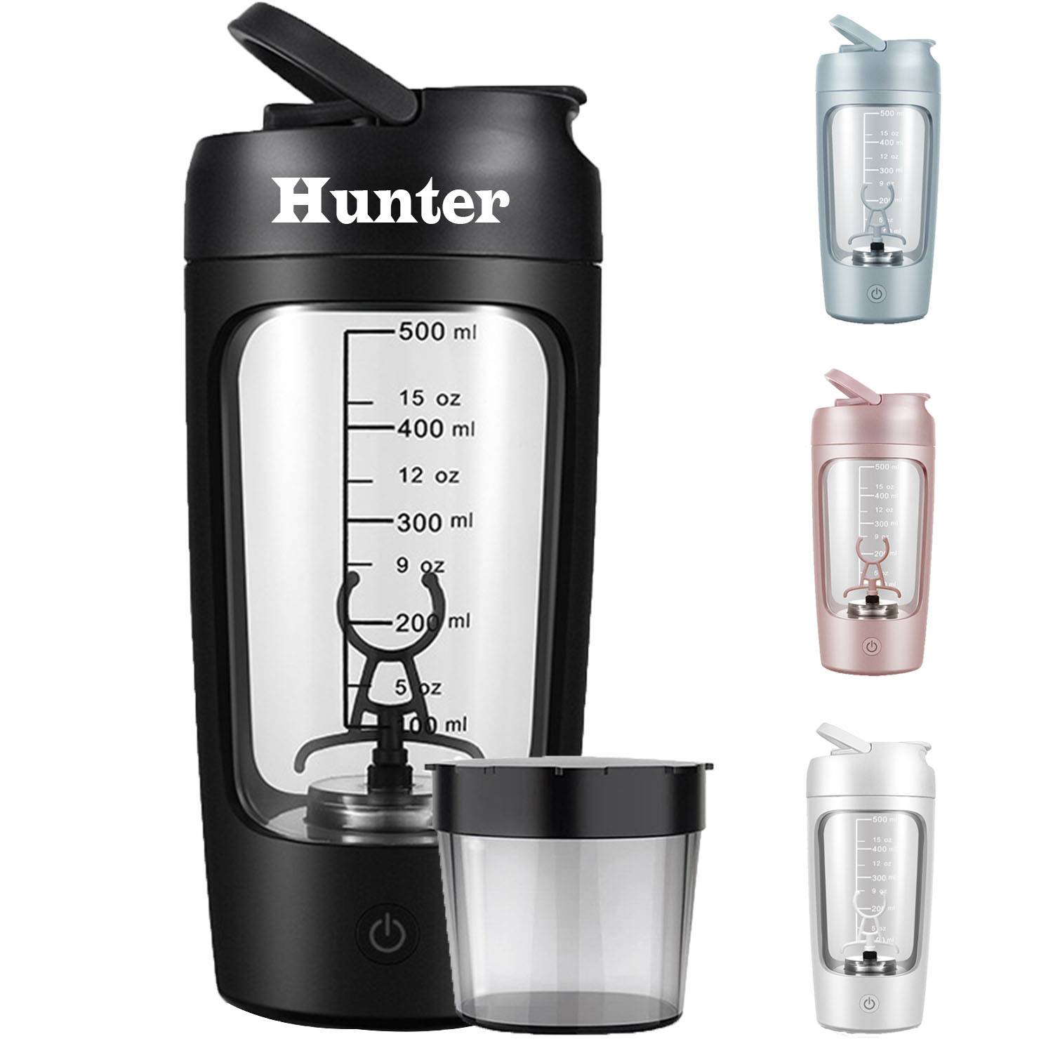 22.9oz plastic Electric shaker cup fully automatic mixing
