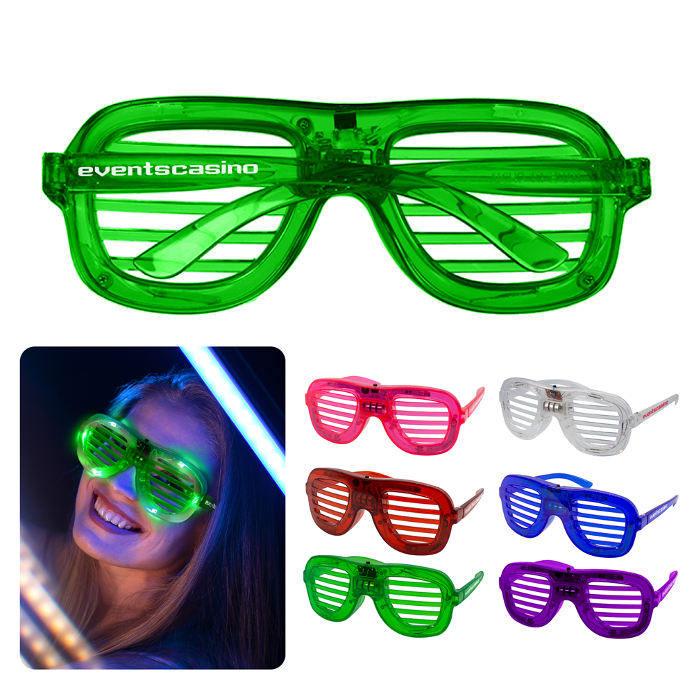 LED Slotted Glasses 3