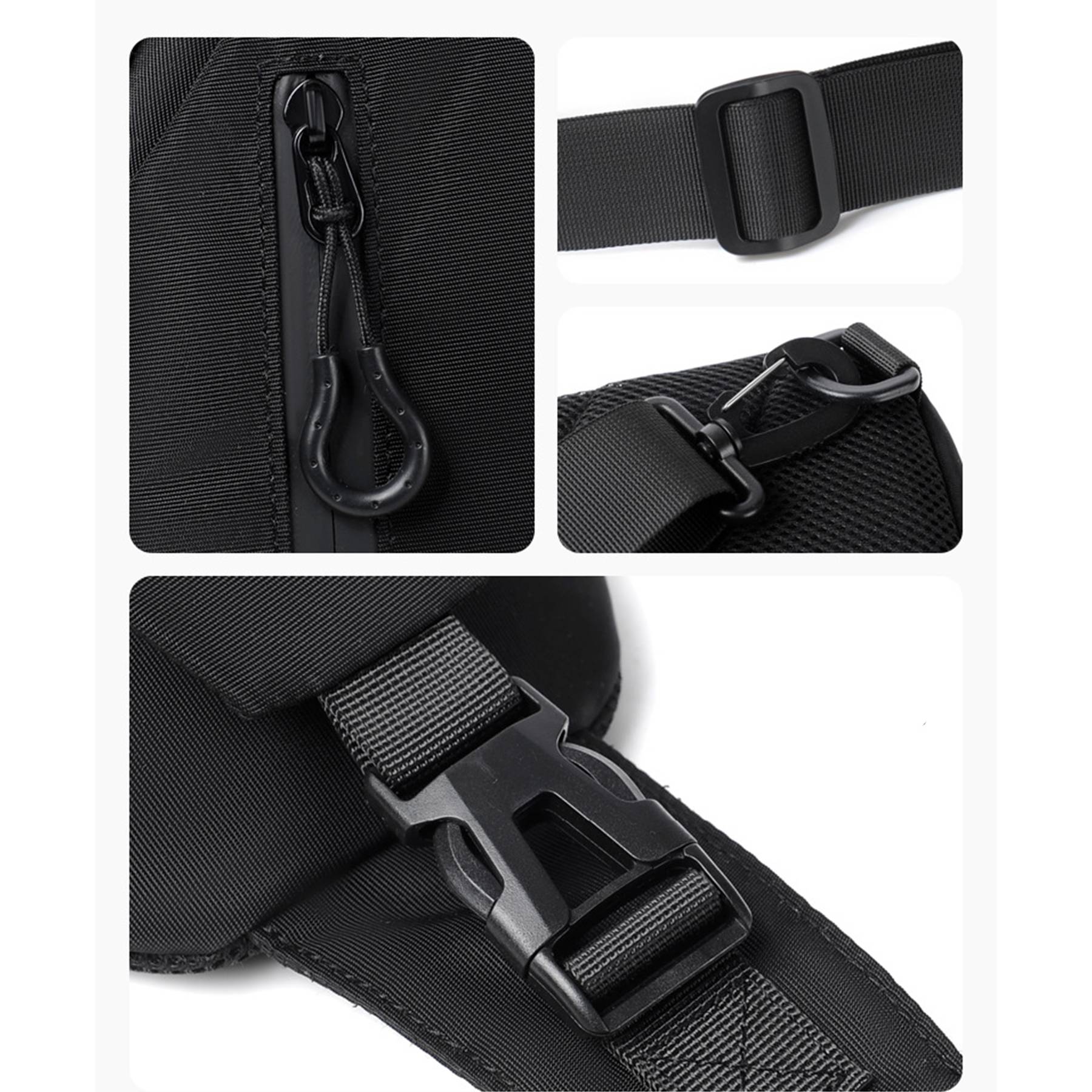Outdoor Oxford Sling Bag 4