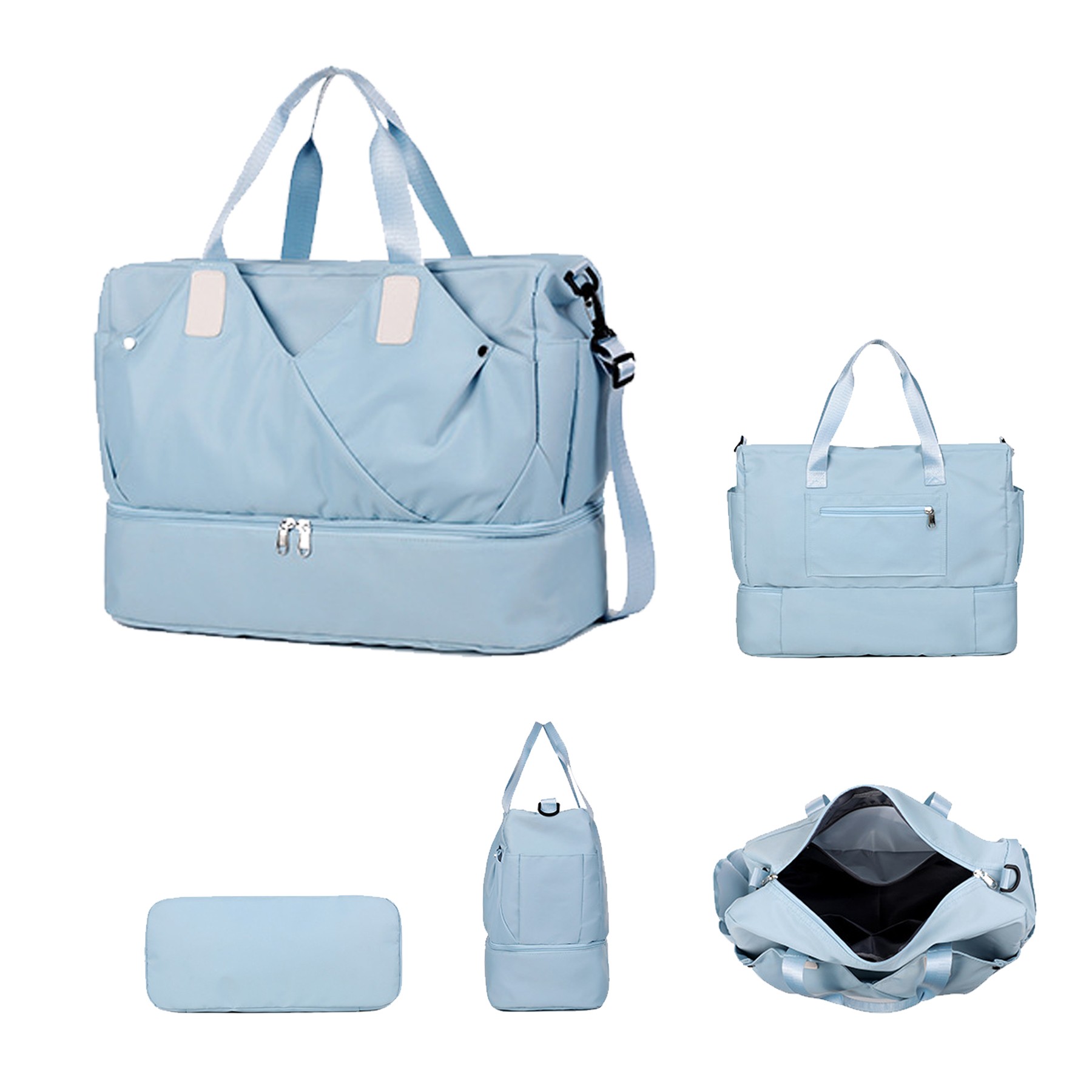 Daily Waterproof Carry On Travel Duffel Bag 2