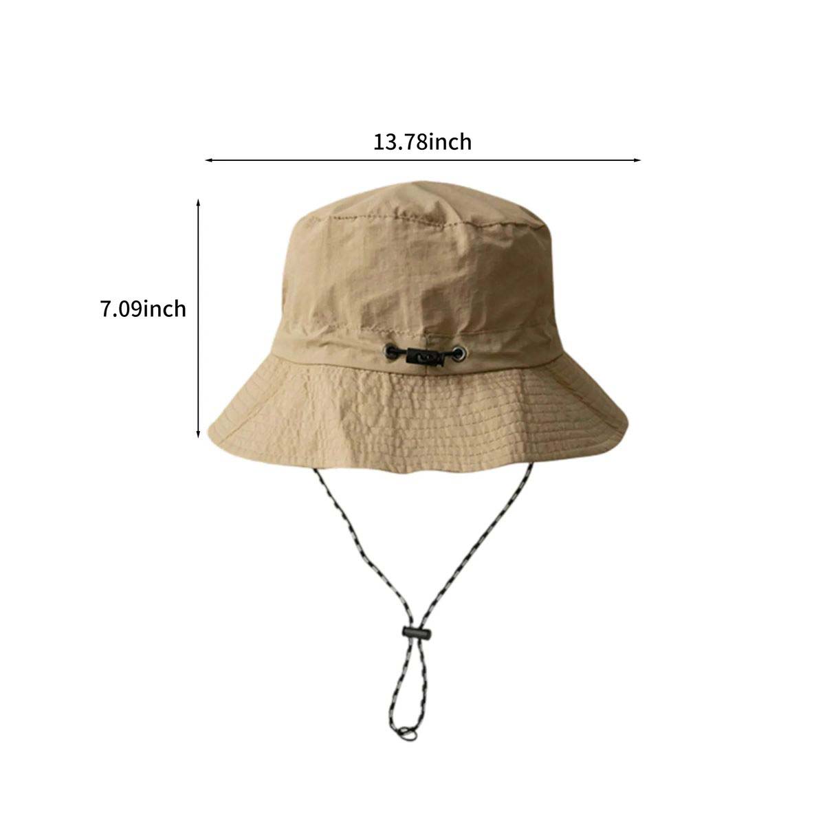 Waterproof Hiking Hat Foldable Nylon UPF 50+ 7
