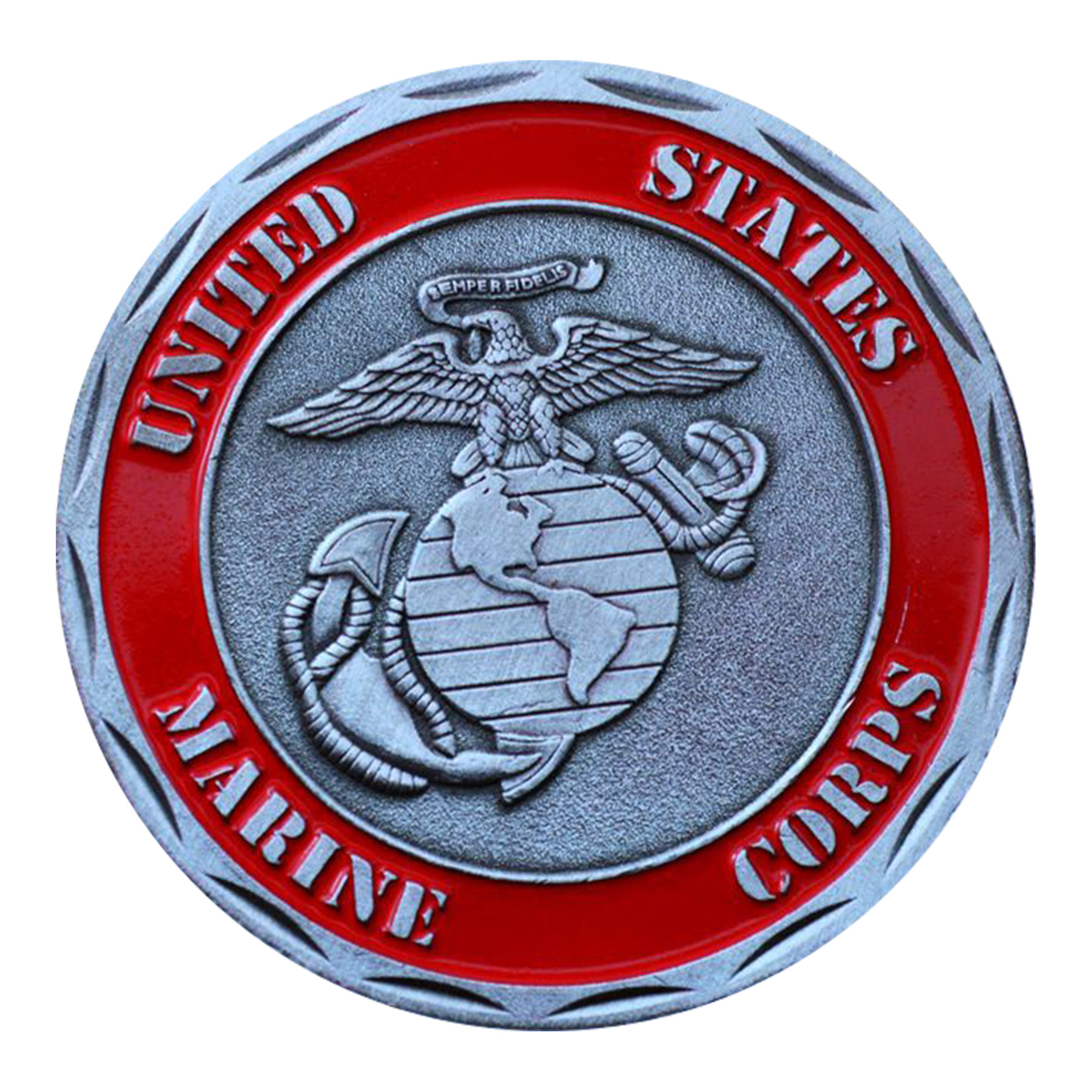 Custom Challenge Coin Double Sided 3
