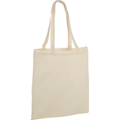 Nevada 3.5oz Cotton Convention Tote, custom tote bag with logo imprint 6