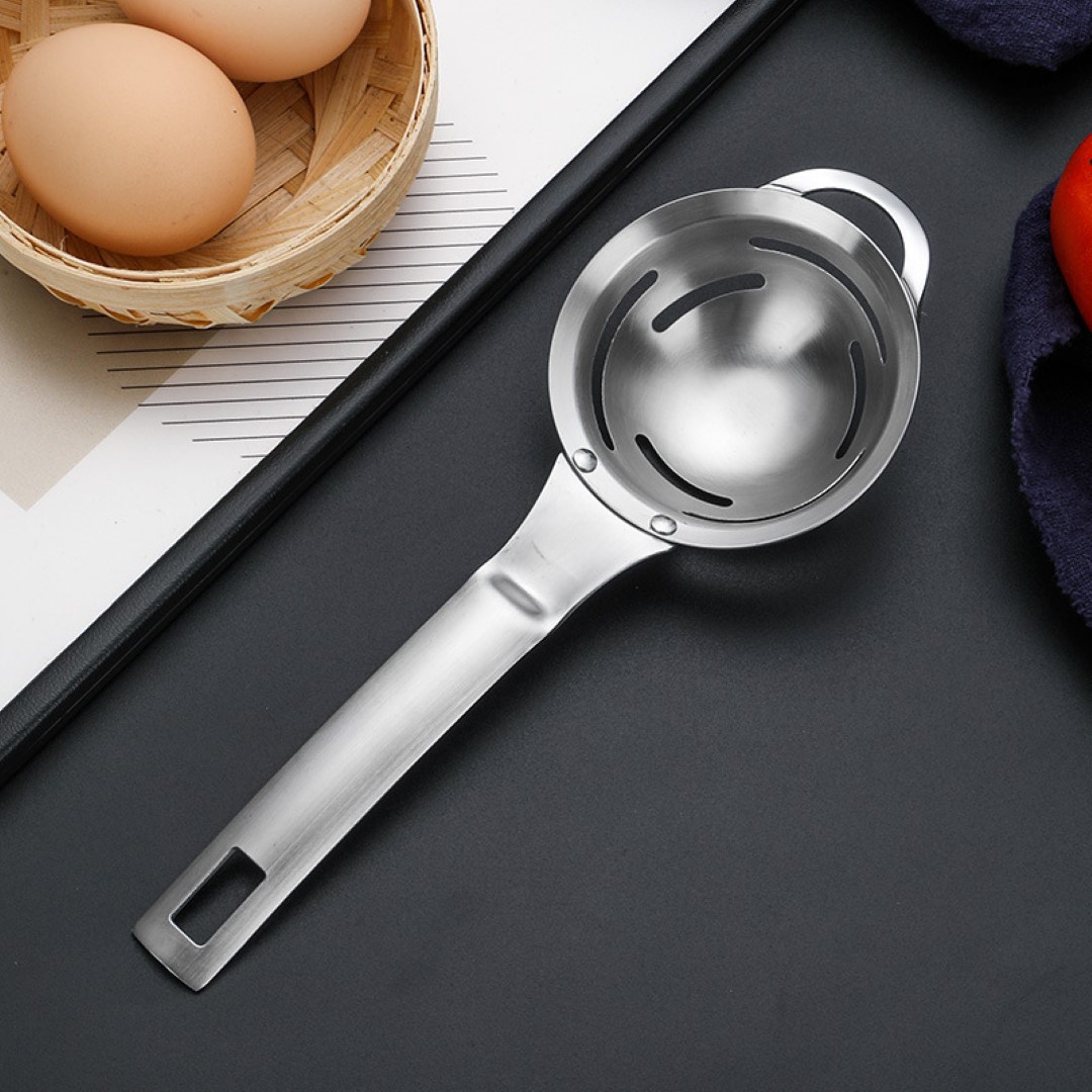 Stainless Steel White Egg Yolk Separator 4