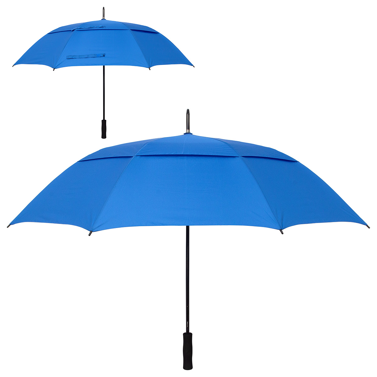Cheshire Vented Auto-Open Golf Umbrella 7