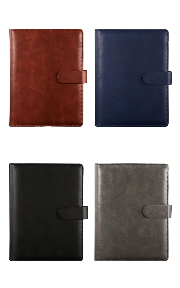 Leather Padfolio Blinder with Pen- Gift Set 3